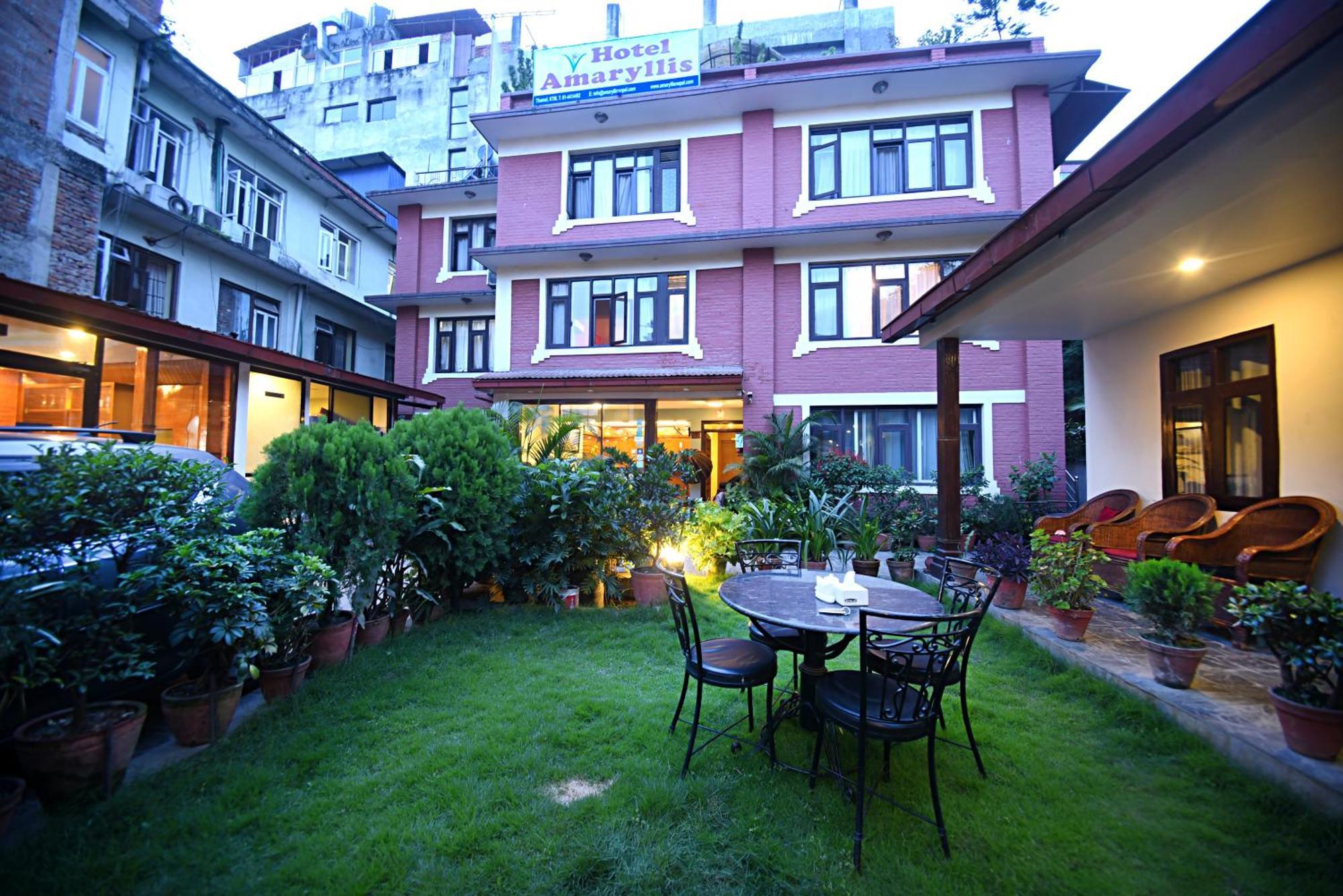 Hotel Amaryllis Kathmandu Exterior photo