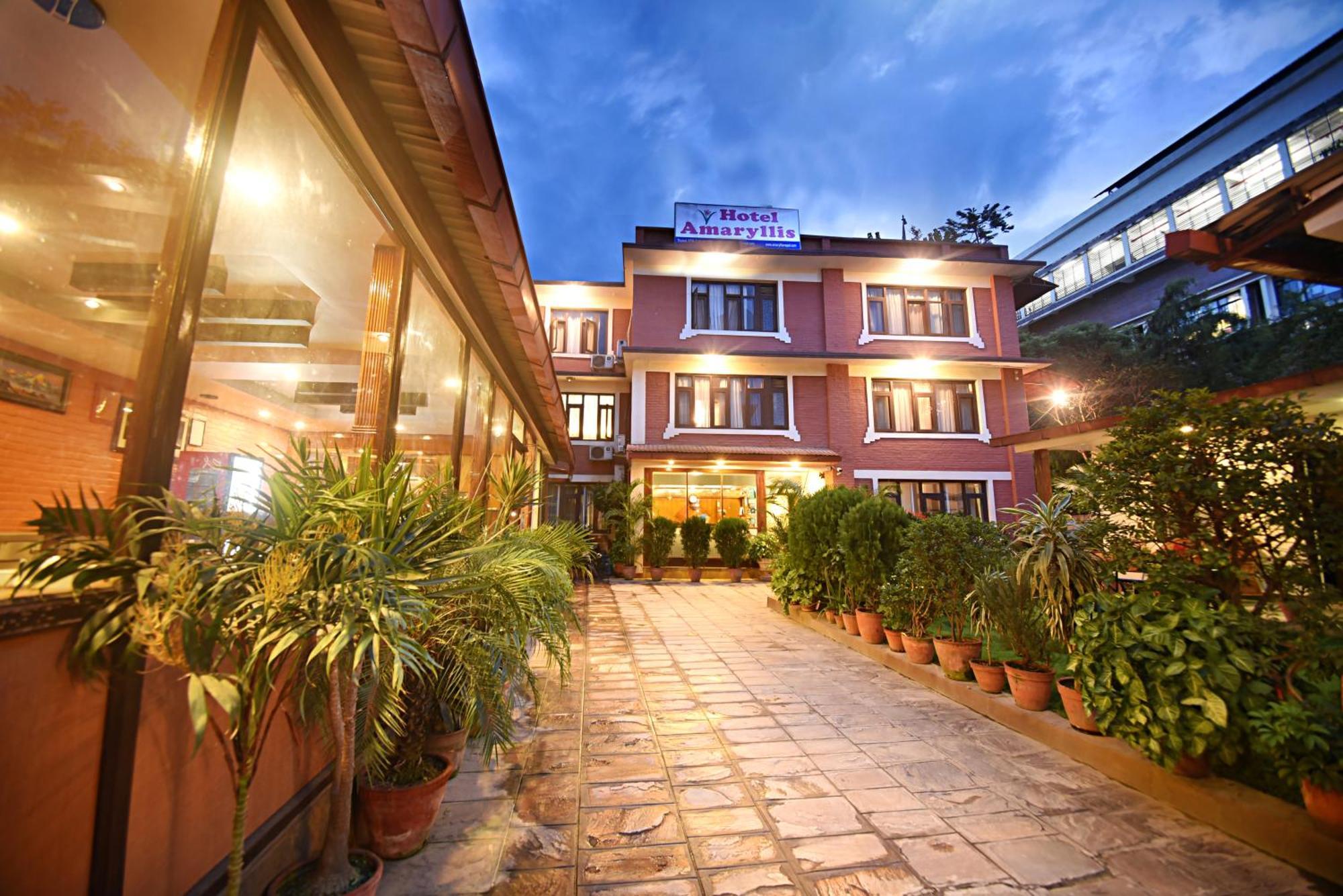 Hotel Amaryllis Kathmandu Exterior photo